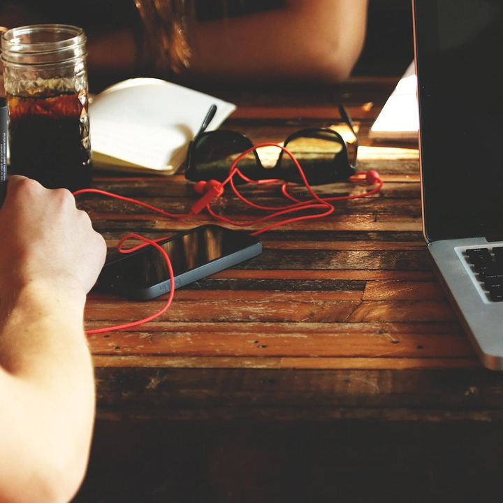 modern office team meeting